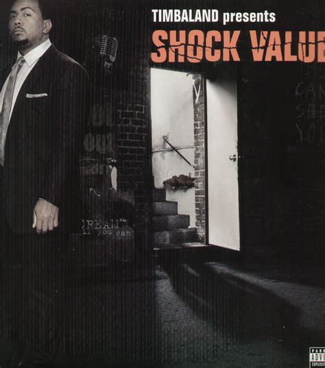 Timbaland PRESENTS SHOCK VALUE Vinyl Record