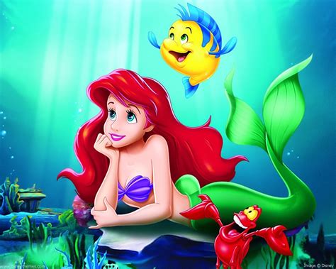 Animated Film Reviews: The Little Mermaid (1989) - Disney Returns to Form