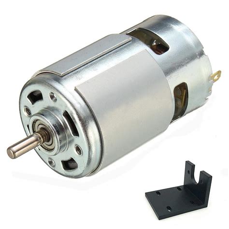 Buy DC 775 Motor 12V-36V 24V 3500-9000RPM 775 Motor Ball Bearing Large ...