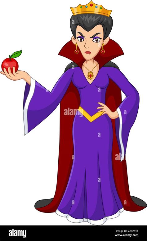 Witch poisoned apple snow white hi-res stock photography and images - Alamy