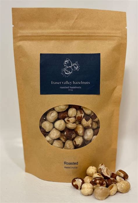 Shelled - Roasted Hazelnuts | Fraser Valley Hazelnuts