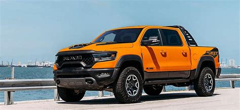 Ram Truck Reveals Three New 2022 Models