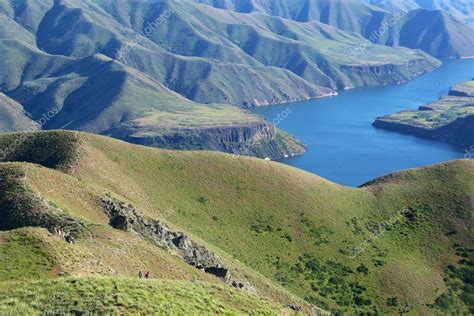 Hiking near Boise, Idaho — Stock Photo © Christiannafzger #144435721