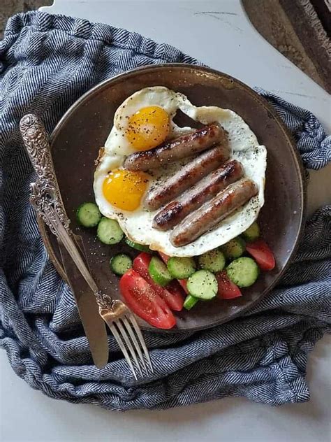 sausage links and eggs | sausage links eggs | breakfast recipes