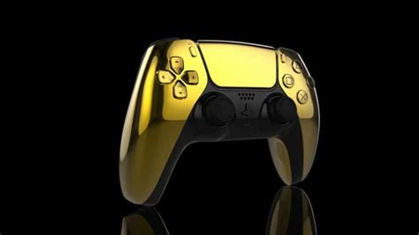 24k Gold Partly PS5: Limited Edition PlayStation 5 | Goldgenie