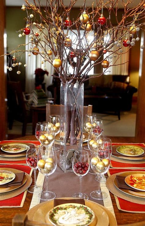 50 Christmas Table Decoration Ideas - Settings and Centerpieces for Christmas Table – Julia Palosini