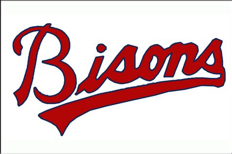 Buffalo Bisons Logo - Jersey Logo - American Association (1969-97) (AA ...