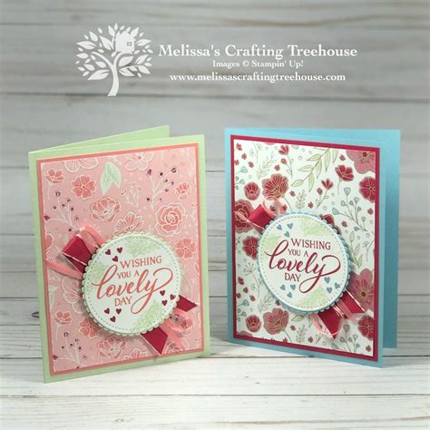 Easy Card Making Ideas - 6 Projects! - Melissa's Crafting Treehouse