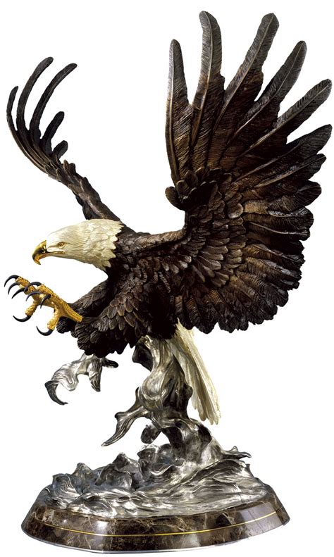 Attack - Bronze Eagle Statue