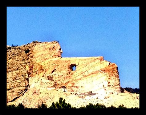 Crazy Horse Mountain | Favorite places, Natural landmarks, Monument valley