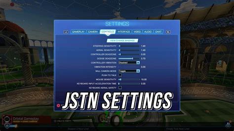 Rocket league pro player camera settings - thevirt