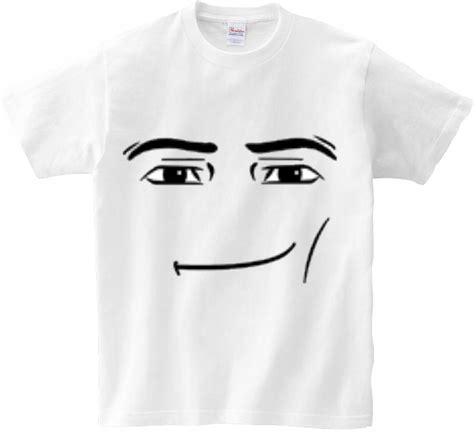 Koszulka T-shirt Roblox Man Face PRODUCENT 13488339785 - Allegro.pl