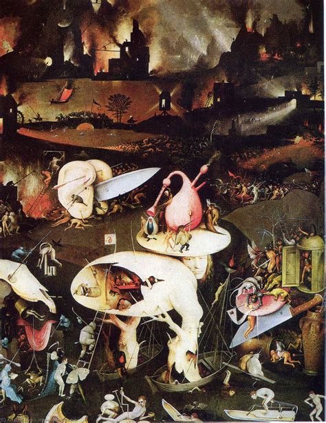 Hieronymus Bosch Garden Of Earthly Delights Canvas | Fasci Garden