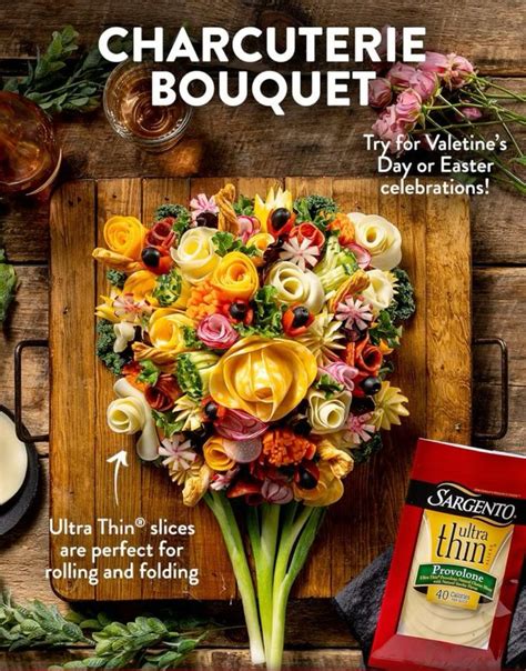 Cheese Bouquet! | Party food appetizers, Charcuterie inspiration, Food art