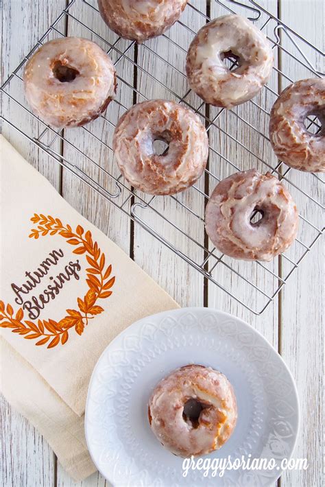 Old Fashioned Sweet Potato Donuts (with Honey Glaze) | Potato donuts, Honey glaze, Donuts