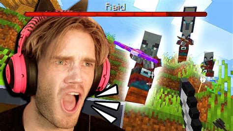 I got RAIDED in Minecraft!!! | PewDiePie Minecraft Series Wiki | Fandom