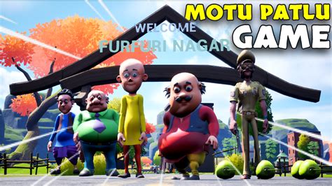 Motu Patlu 3D game by HSN