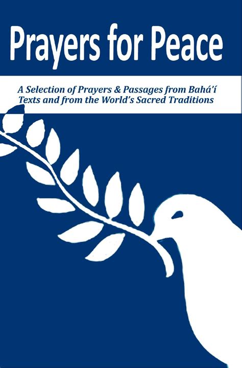 Prayers for Peace - Kalimát Press