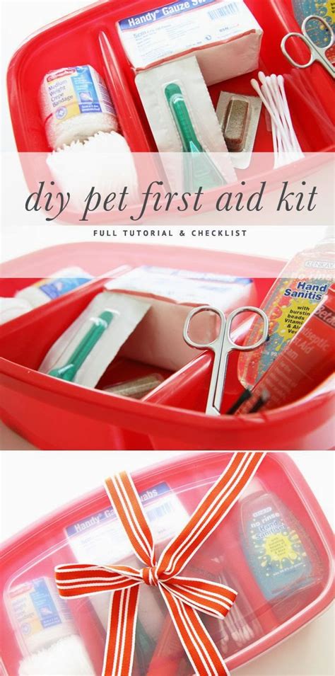 DIY And Crafts: DIY Pet First Aid Kit | DIY Doggie At Home Medical Kit | Pretty Fluffy