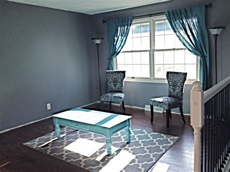 Gray And Teal Living Room Decor | house designs ideas