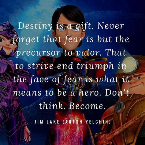 Ending quote from DreamWorks Trollhunters Part 3 | Hunter quote, Ending quotes, Trollhunters ...