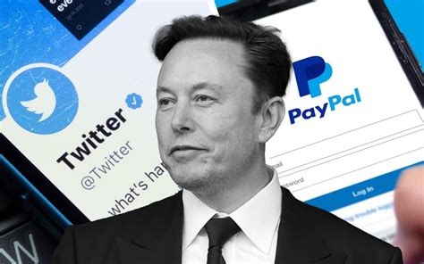 From Co-founder to Sale: Tracing Elon Musk's History with PayPal