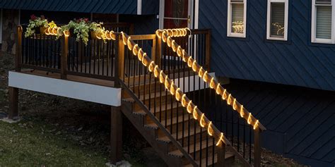 LED Rope Light Shines In These Outdoor Deck Lighting Ideas! - Yard Envy