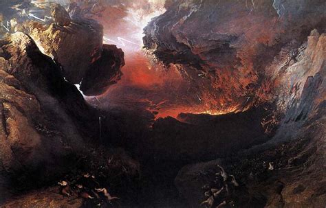 The Great Day of His Wrath, 1851 - 1853 - John Martin - WikiArt.org