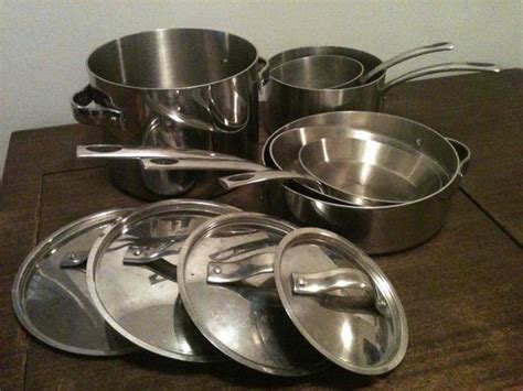 Gordon Ramsay by Royal Doulton Stainless-Steel 10-Piece Cookware Set ...