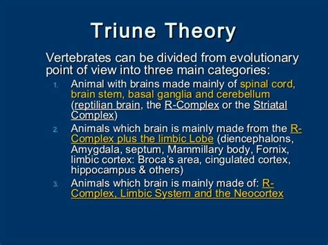 Triune theory 3333