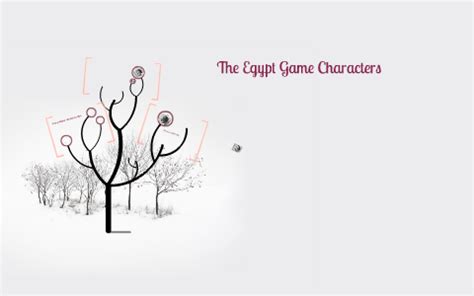 The Egypt Game Characters by natalie harris