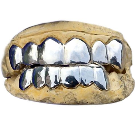 Buy Silver Teeth Grillz Laviticus | Silver grillz, Silver grillz teeth ...