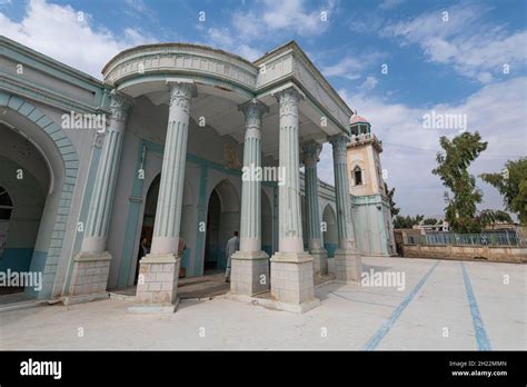 Red mosque, the mosque where Mullah Omar preached, Kandahar, Afghanistan Stock Photo - Alamy