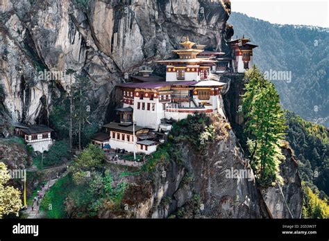 Tiger's Nest, Bhutan Stock Photo - Alamy