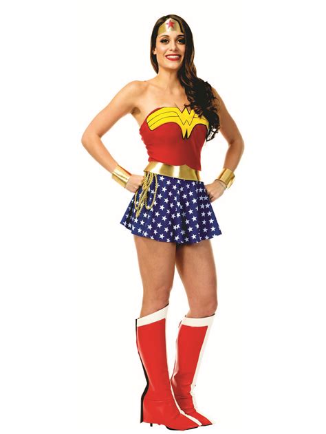 Womens Wonder Woman Costume - PartyBell.com