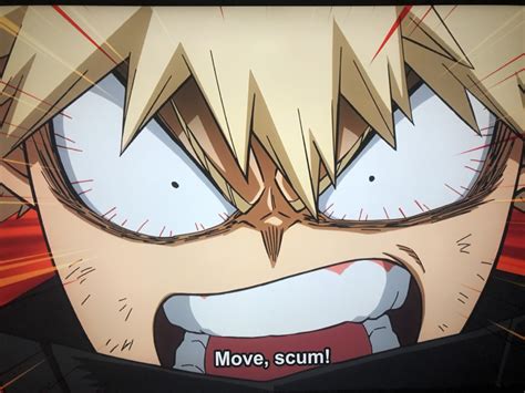 Angry Bakugo Blank Template - Imgflip