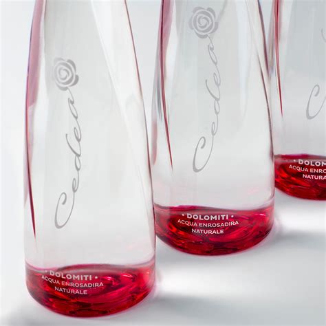 Cedea • Dolomites’ Luxury Mineral Water – Packaging Of The World