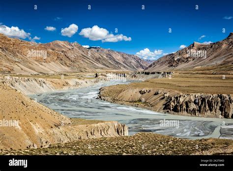 Himalayan landscape in Himalayas Stock Photo - Alamy