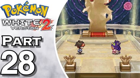 Pokemon White 2 - Gameplay - Walkthrough - Let's Play - Part 28 - YouTube