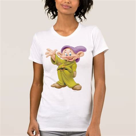 Snow White's Dopey T-Shirt | Zazzle