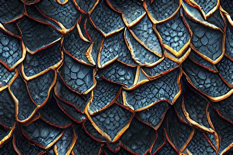 Dragon Scale Seamless Pattern for FantasyThemed Designs 29970738 Stock Photo at Vecteezy