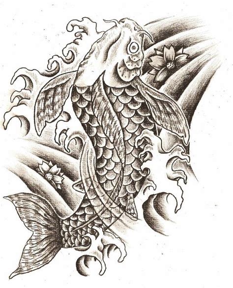 Tattoo Ideas Koi Fish - My Tattoo