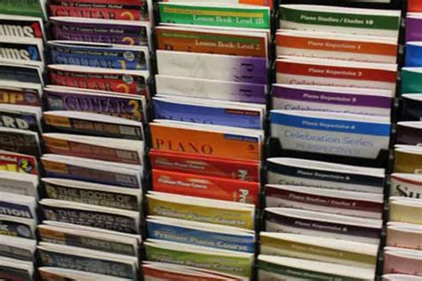 Sheet Music & Music Books | A&R Music Walkerton - Hanover area