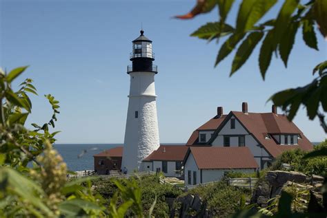 Portland Head light house Portland, Maine