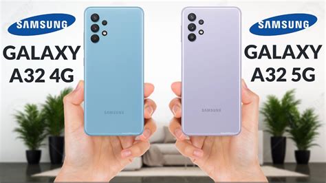 SAMSUNG GALAXY A32 4G VS SAMSUNG GALAXY A32 5G