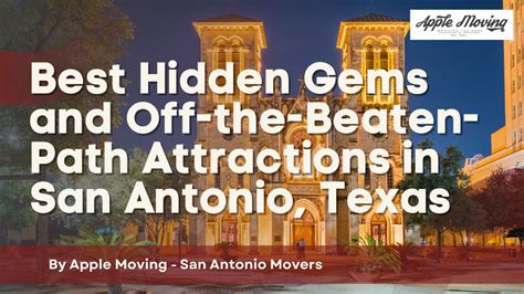 Best Hidden Gems and Off-the-Beaten-Path Attractions in San Antonio, Texas