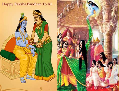 Gayathri Pai's Food Bytes: Lord Krishna~Draupadi ... Raksha Bandhan.