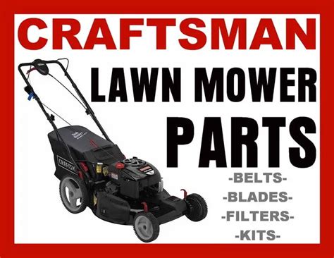 Lawn Mower Parts For Craftsman Lawnmowers - Fix Your Lawnmower DIY | RemoveandReplace.com