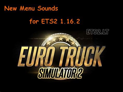 New Menu Sounds | ETS2 mods