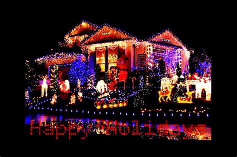 Animated Gif Christmas Lights